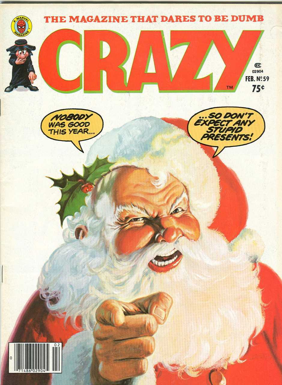 CRAZY MAGAZINE 93 Classic Humor Issue Collection On USB Flash Drive