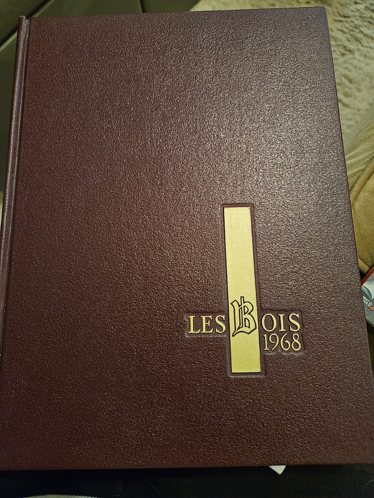 1968 Les Bois, Boise College, Boise, Idaho Yearbook VG