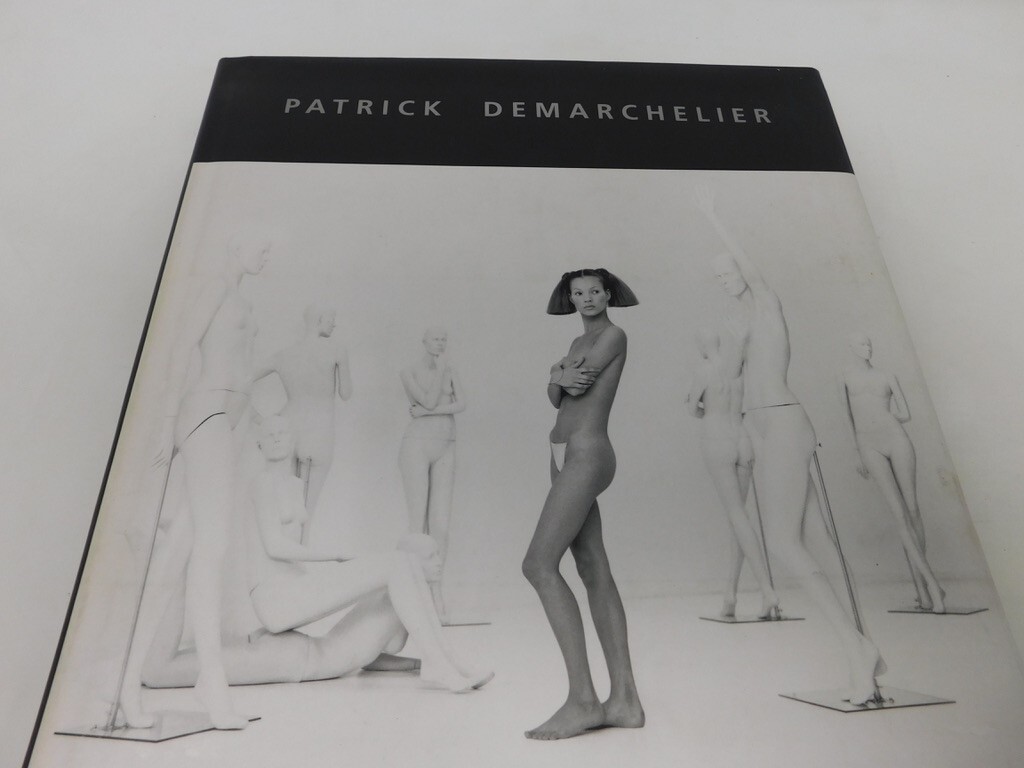 Patrick Demarchelier FORMS hardcover Rizzoli Signed autographed with dust jacket