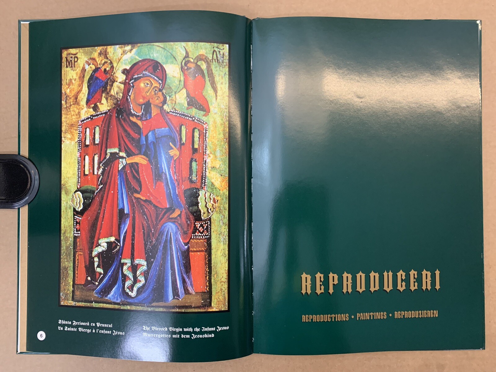 Romanian Icons (Art Collection) – Geta Maerculescu-Popescu – Hardback -1996