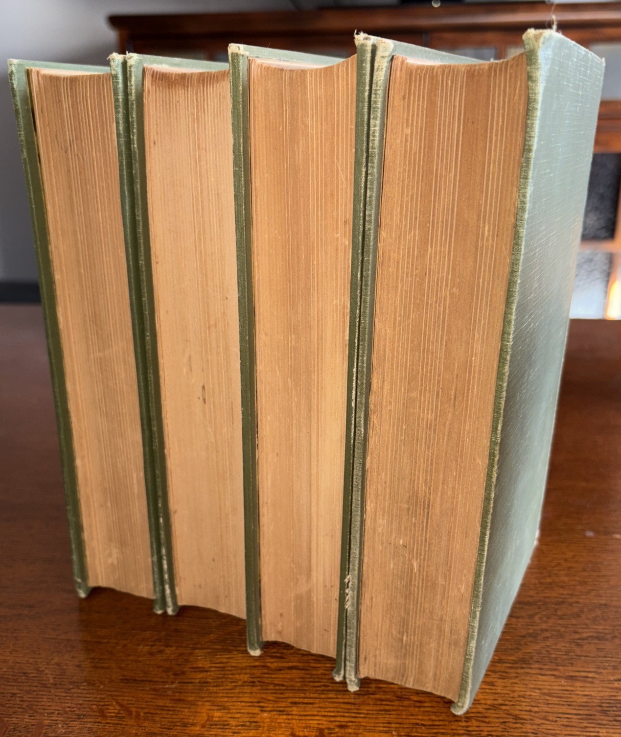 A History of Texas From Wilderness to Commonwealth (4 Of 5 volumes, 1924 1st ed)