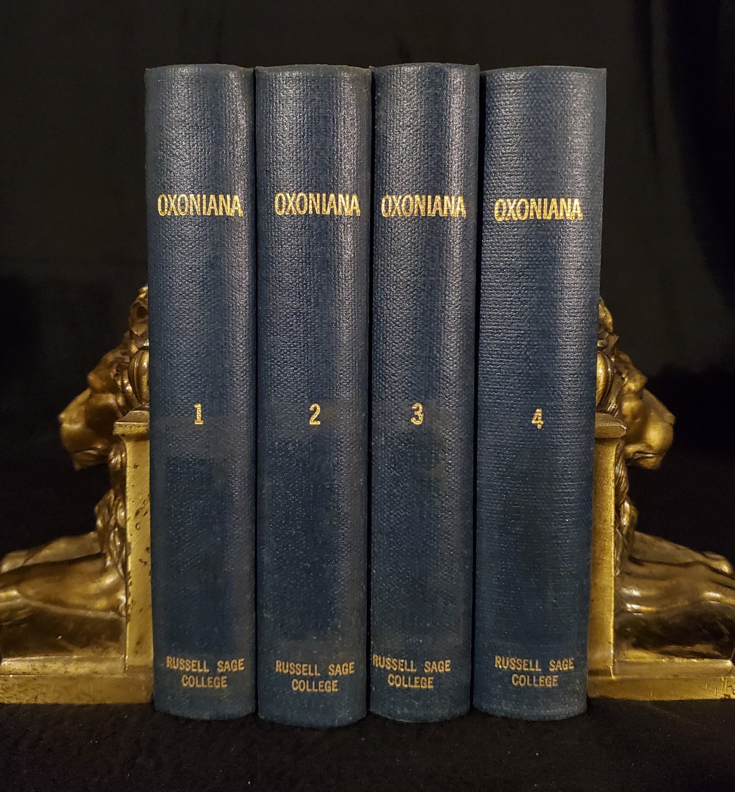 1807 ~ OXONIANA, OR ANECDOTES RELATIVE TO THE UNIVERSITY ~ John Walker 1st Ed.