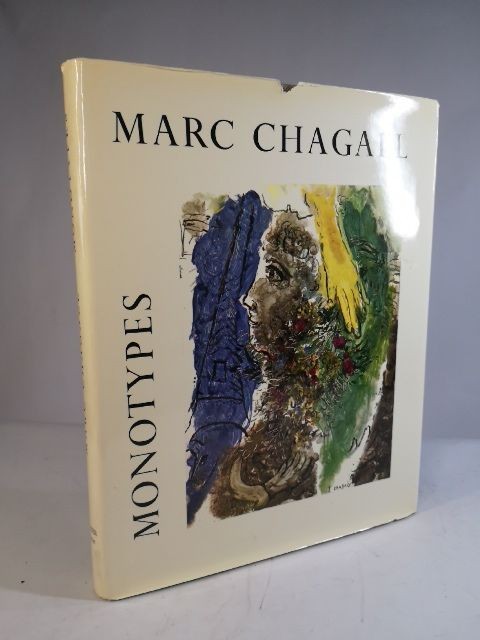 Marc Chagall: Monotypes 1961-1965. Leymarie, Jean: