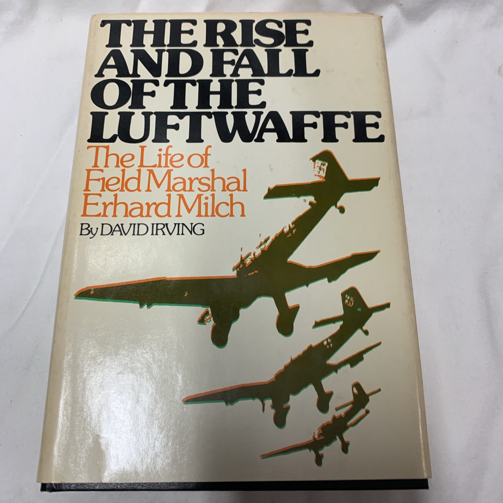 Vintage The Rise And Fall Of The Luftw- by David Irving – 1973