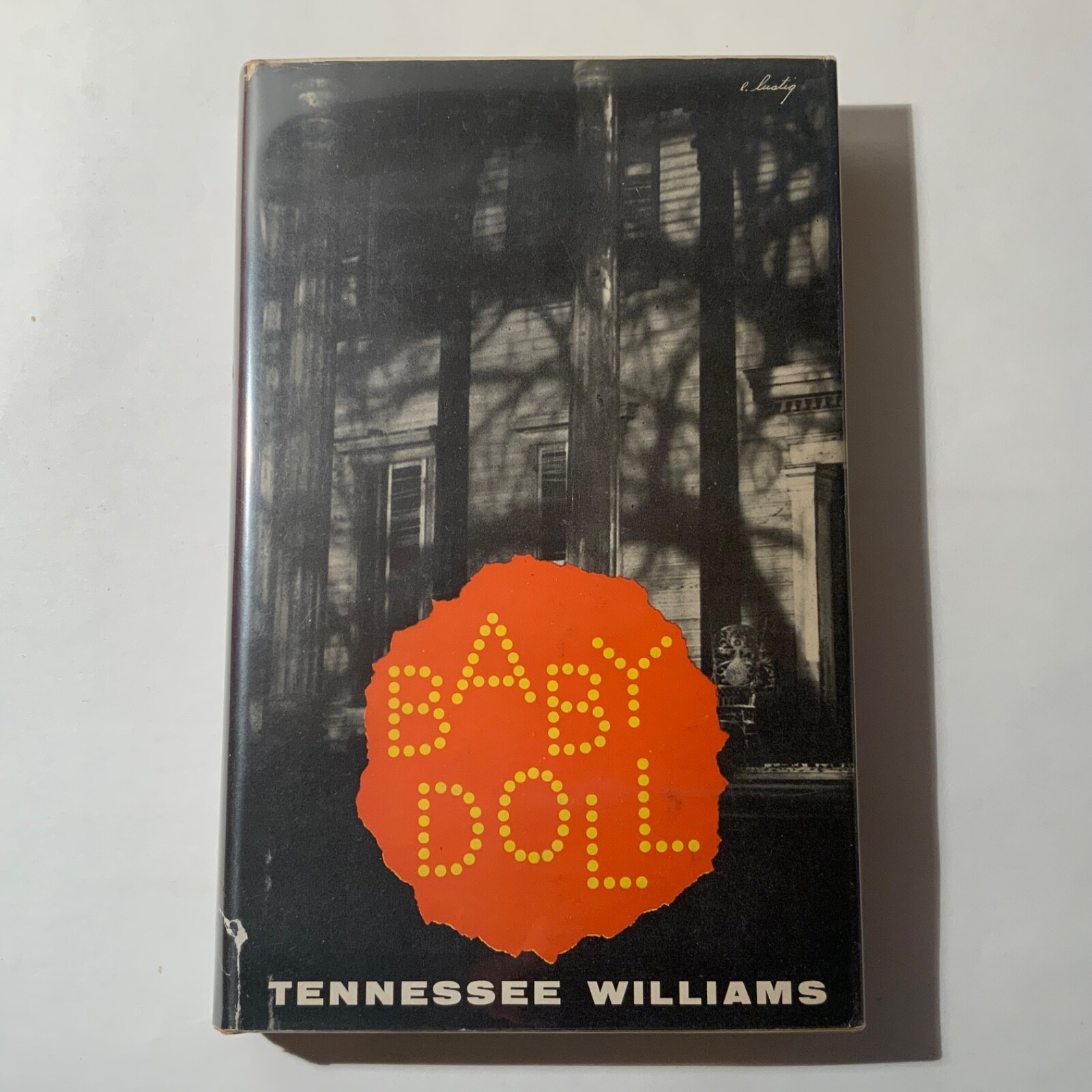 Baby Doll by Tennessee Williams 1956 New Directions, 1st edition Near Fine / VG+