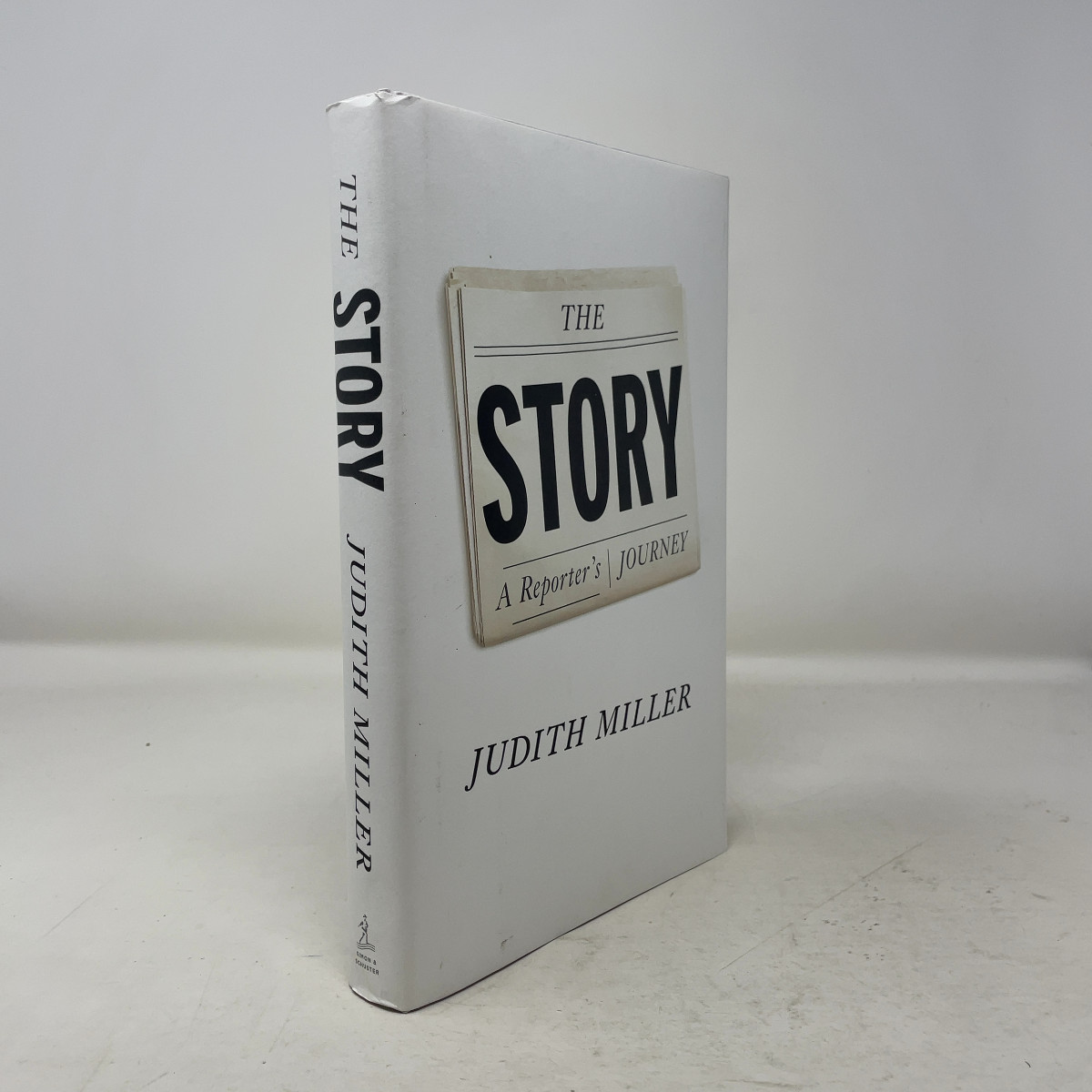 The Story by Judith Miller HC First Edition Like New 2015