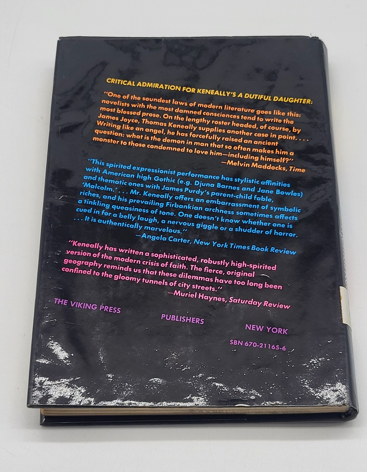 The Chant of Jimmie Blacksmith by Thomas Keneally 1972