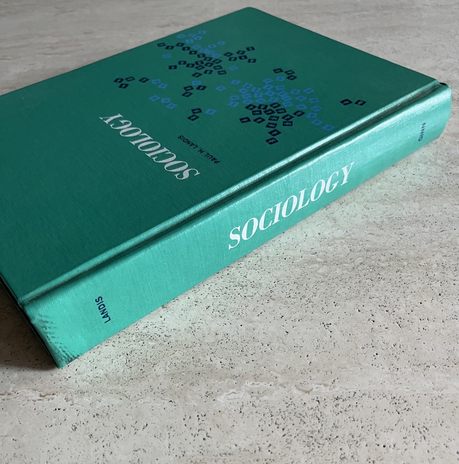 Sociology by Paul H. Landis Vintage 1964 Hardcover Book 1964 Environment Culture