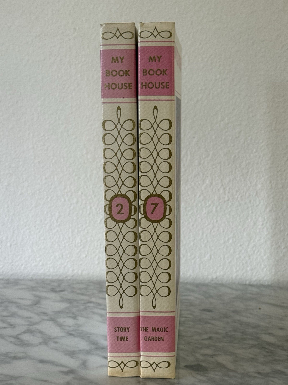 2 The Book House for Children Hardcover Books Vintage