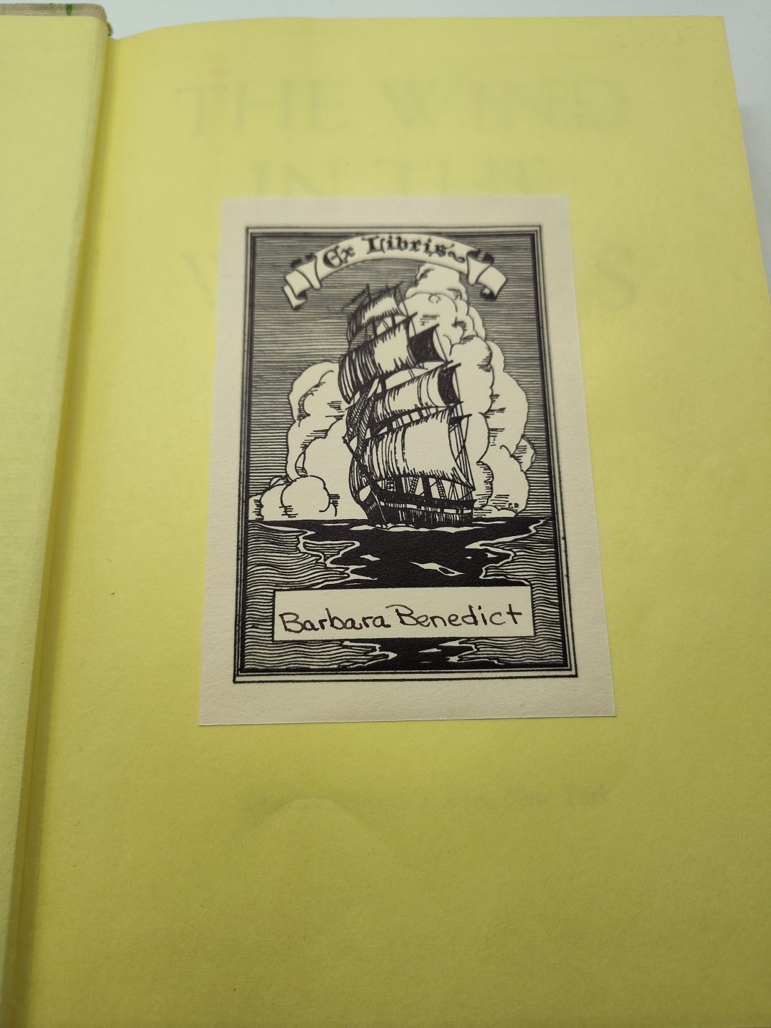 Kenneth Grahame Wind in the Willows Hardcover w/ Dust Jacket 1965