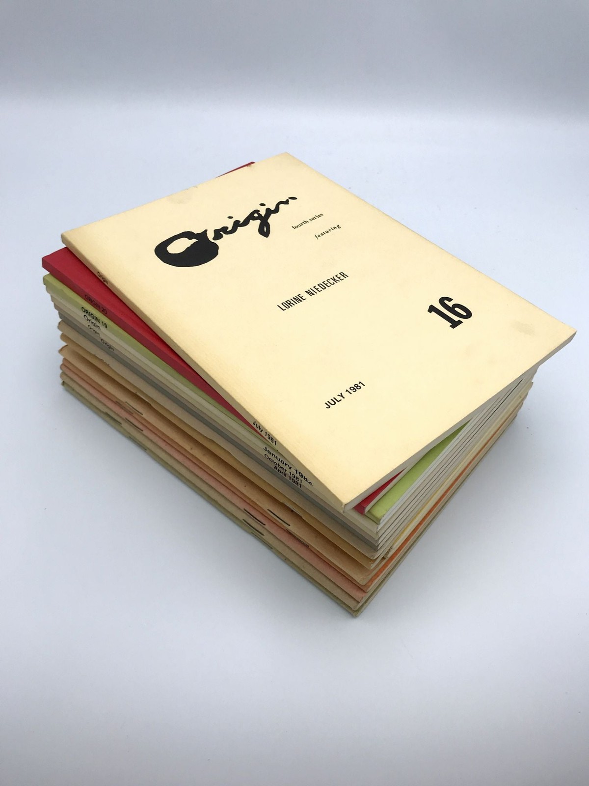 Cid CORMAN / Origin The 4th Series Numbers 3 5-10 12-20 1st Edition 1982