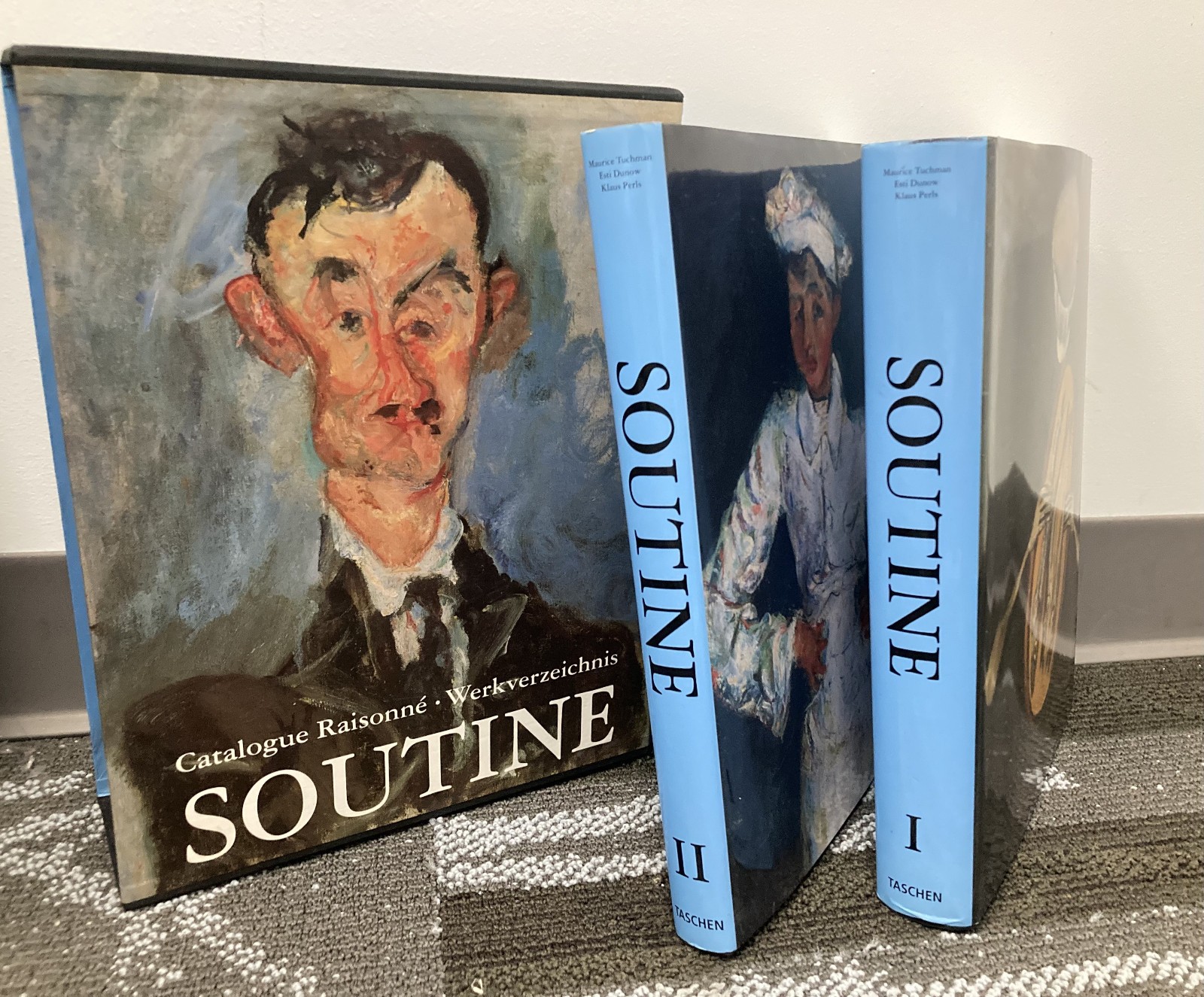 Chaim Soutine (1893–1943): Catalogue Raisonné – 2 Volume Set Slipcase 1993