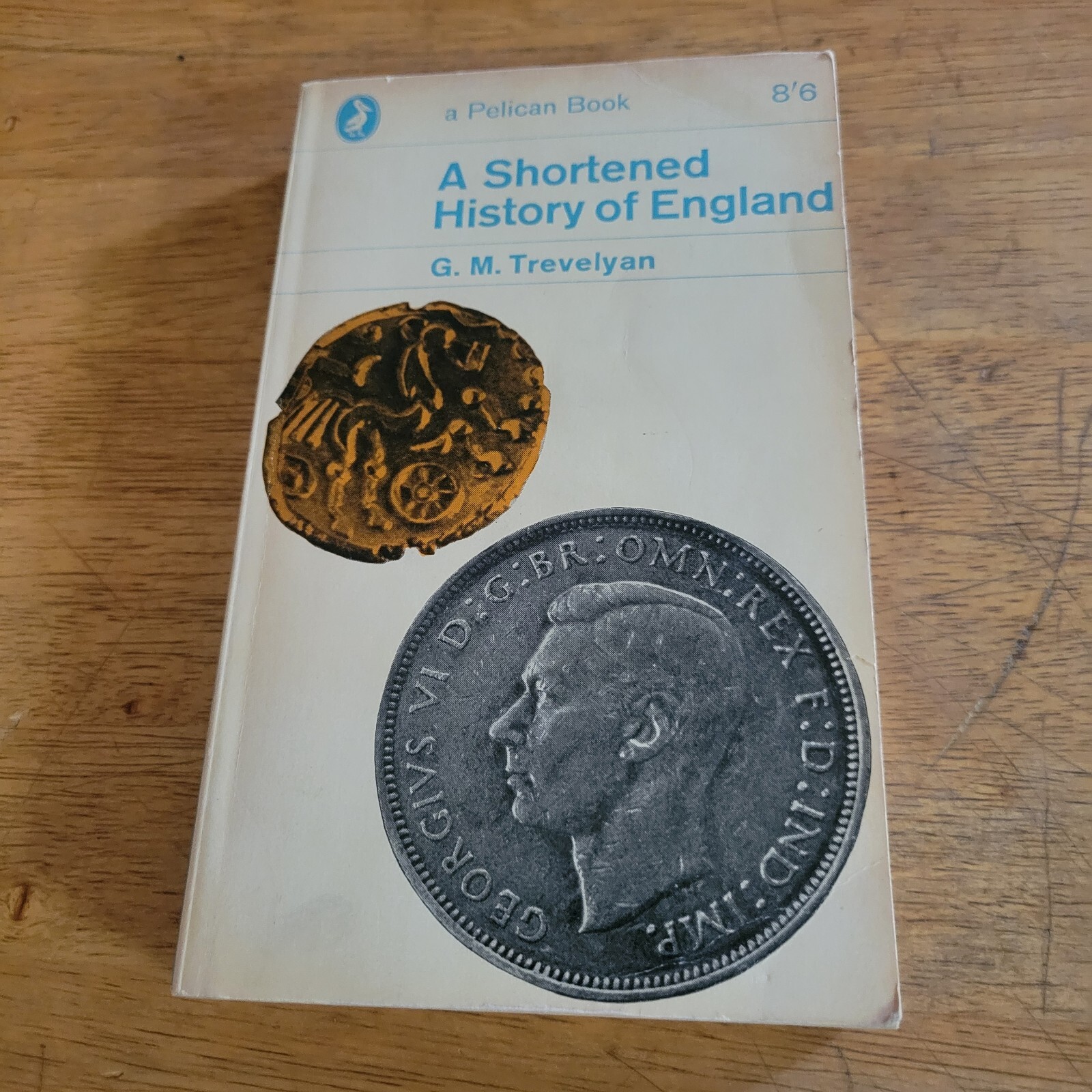 A Shortened History Of England G.M. Trevelyan 1959 PB Pelican