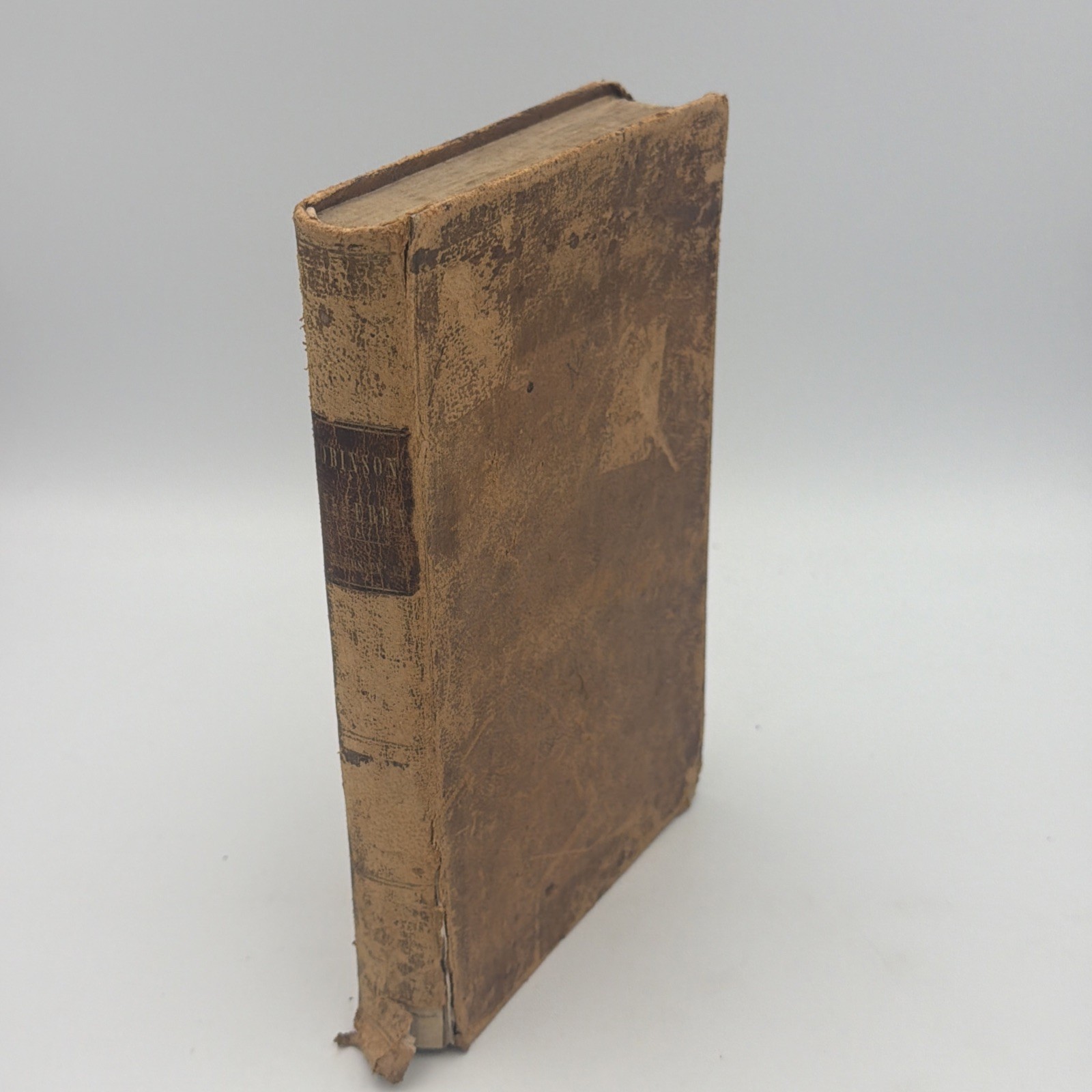 Theoretical Practical Treatise Algebra HN Robinson 1851 Jacob Ernst Antique Book