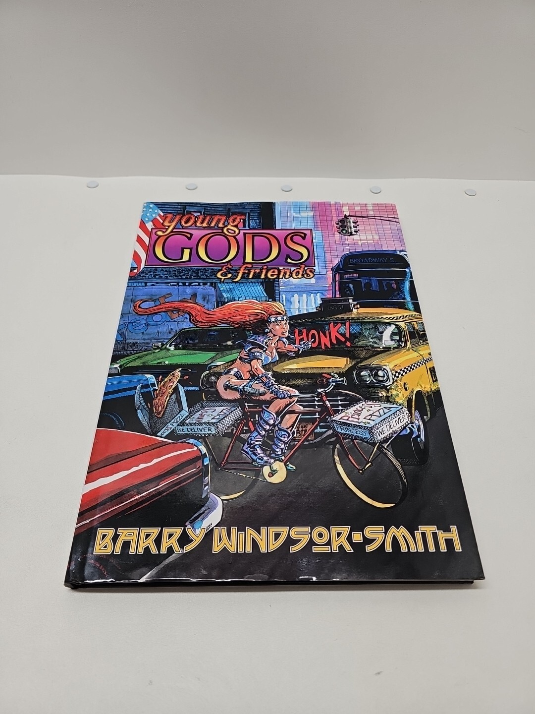 YOUNG GODS & FRIENDS BY BARRY WINDSOR-SMITH 2003 1ST PRINTING HC/DJ GRAPHIC