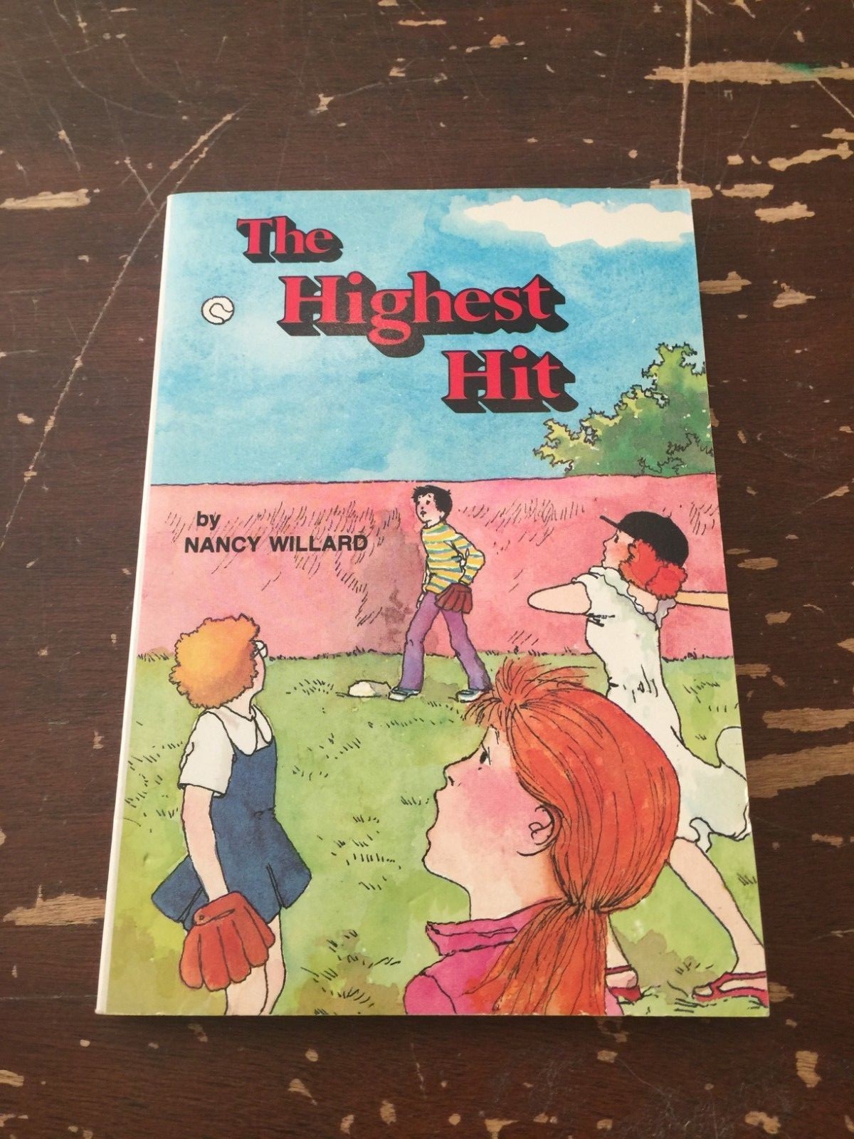 1978 The Highest Hit by Nancy Willard Scholastic Softcover Book