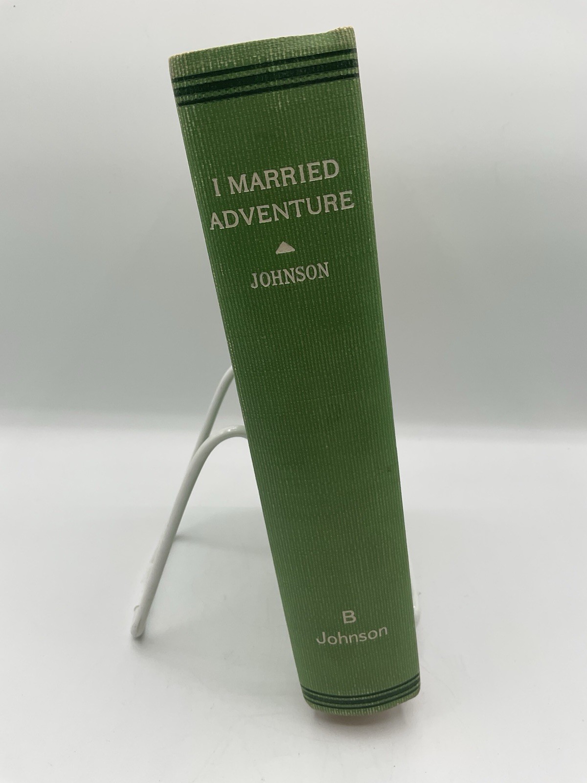 I Married Adventure By Osa Johnson 2nd Edition 1940 Hardcover /sb
