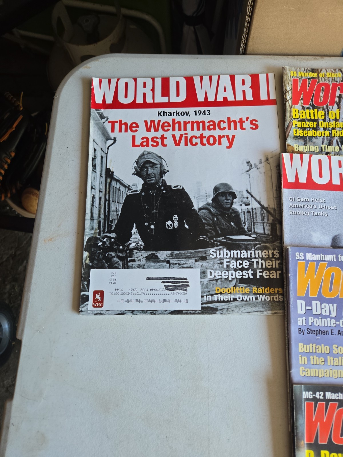 1990s World War 2 Magazines Back Issues Lot Of 34