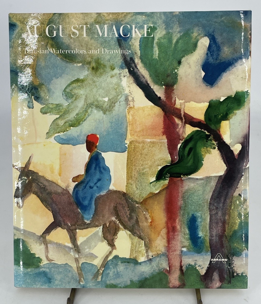August Macke: Tunisian Watercolors and Drawings by Harry N. Abrams – Hardcover