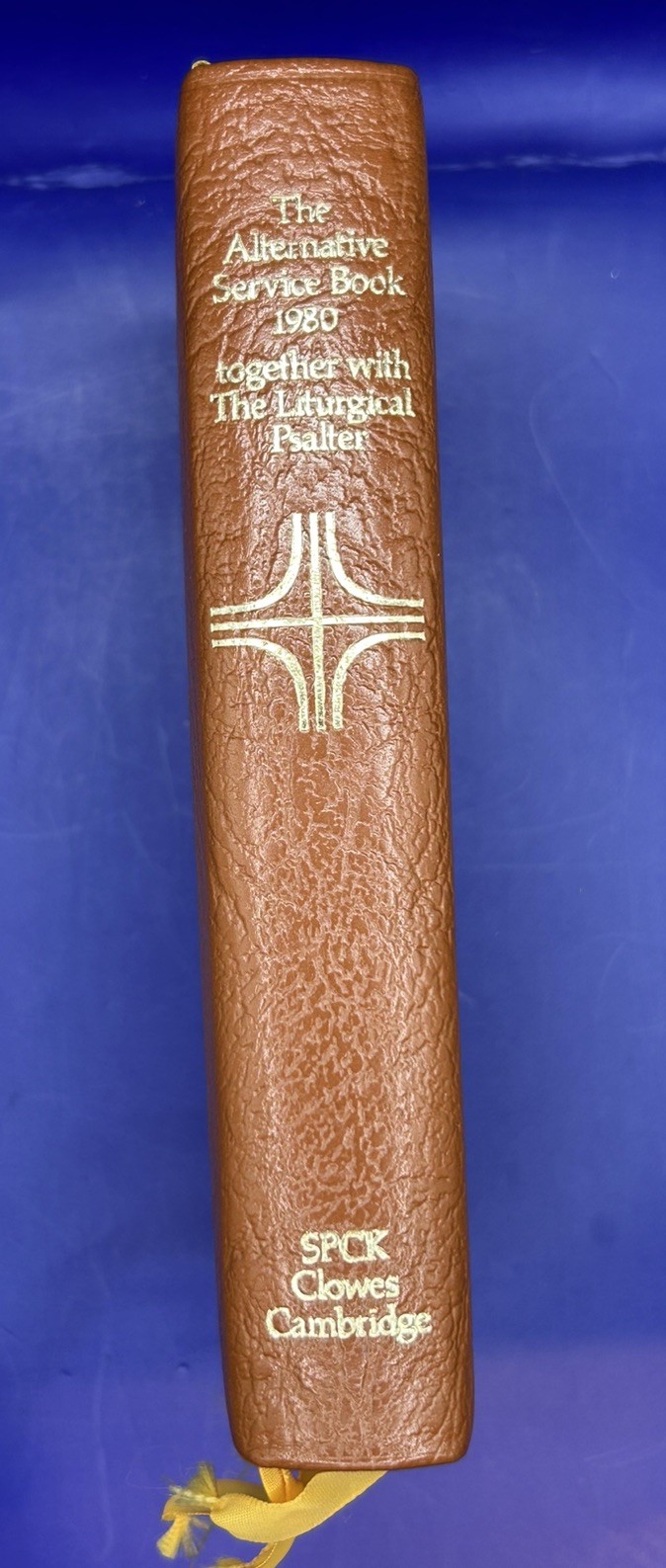 The Alternative Service Book 1980 Calf Skin With Gold Gilded Edge pages SPCK