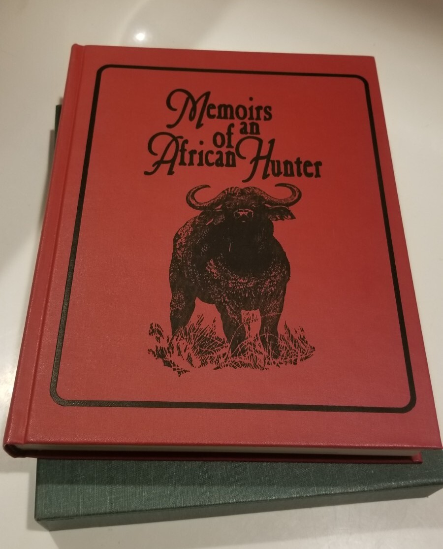 MEMOIRS OF AN AFRICAN HUNTER Terry Irwin SAFARI PRESS Limited Ed SIGNED Book