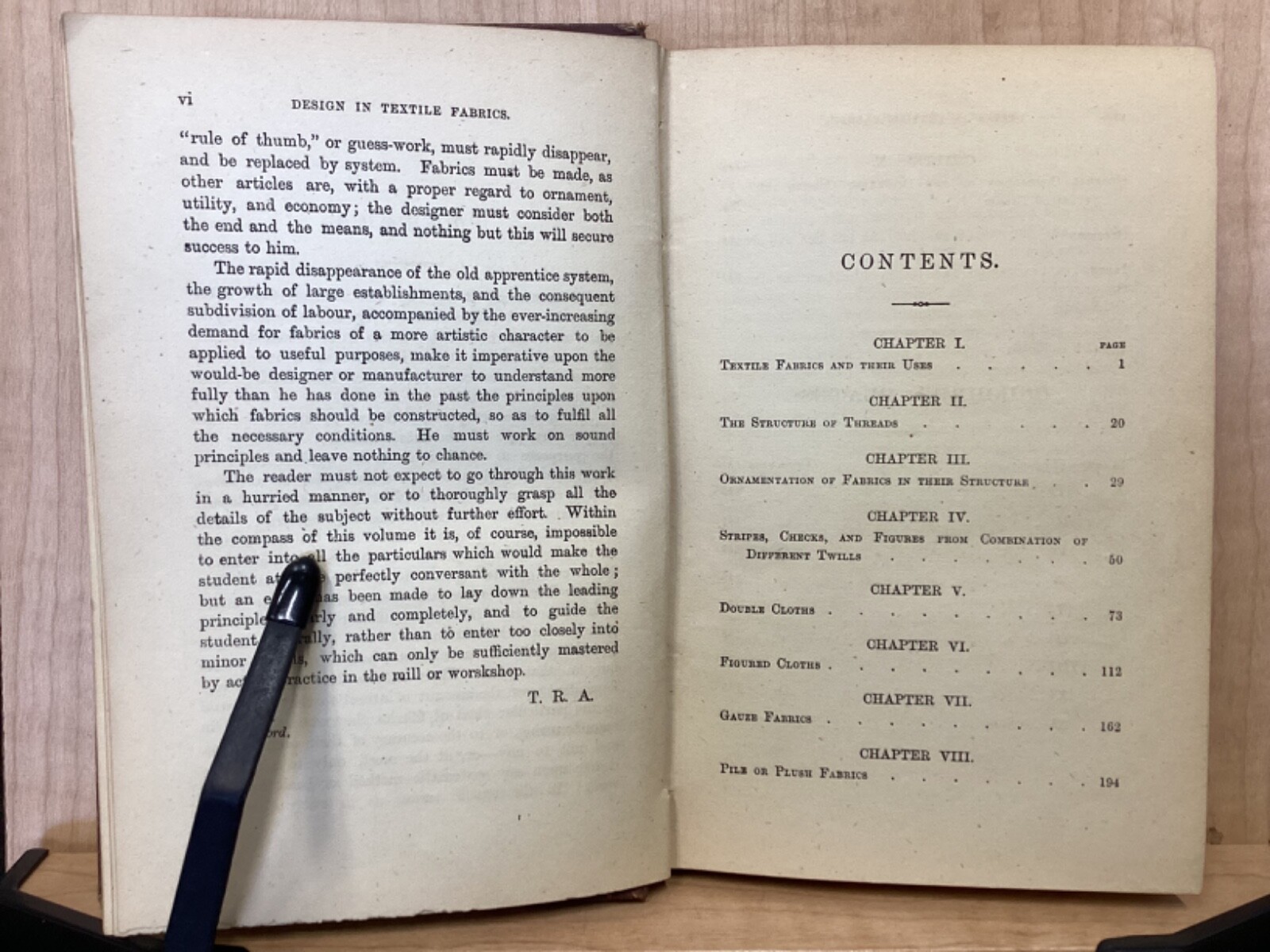 1883 Design in Textile Fabrics by Thomas R. Ashenhurst, Illustrated