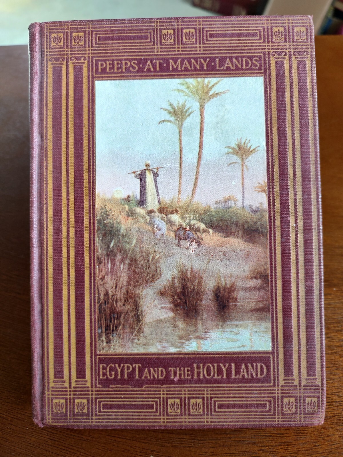 Egypt and the Holyland, Two Stories, 1921 Macmillan, Illustrated, Pages are Fine