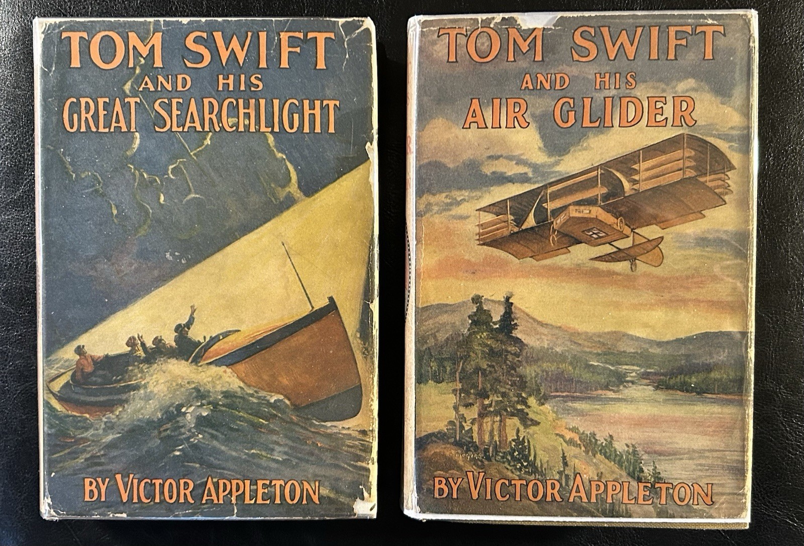 Tom Swift and his Great Searchlight, Air Glider, Victor Appleton, FCDJ