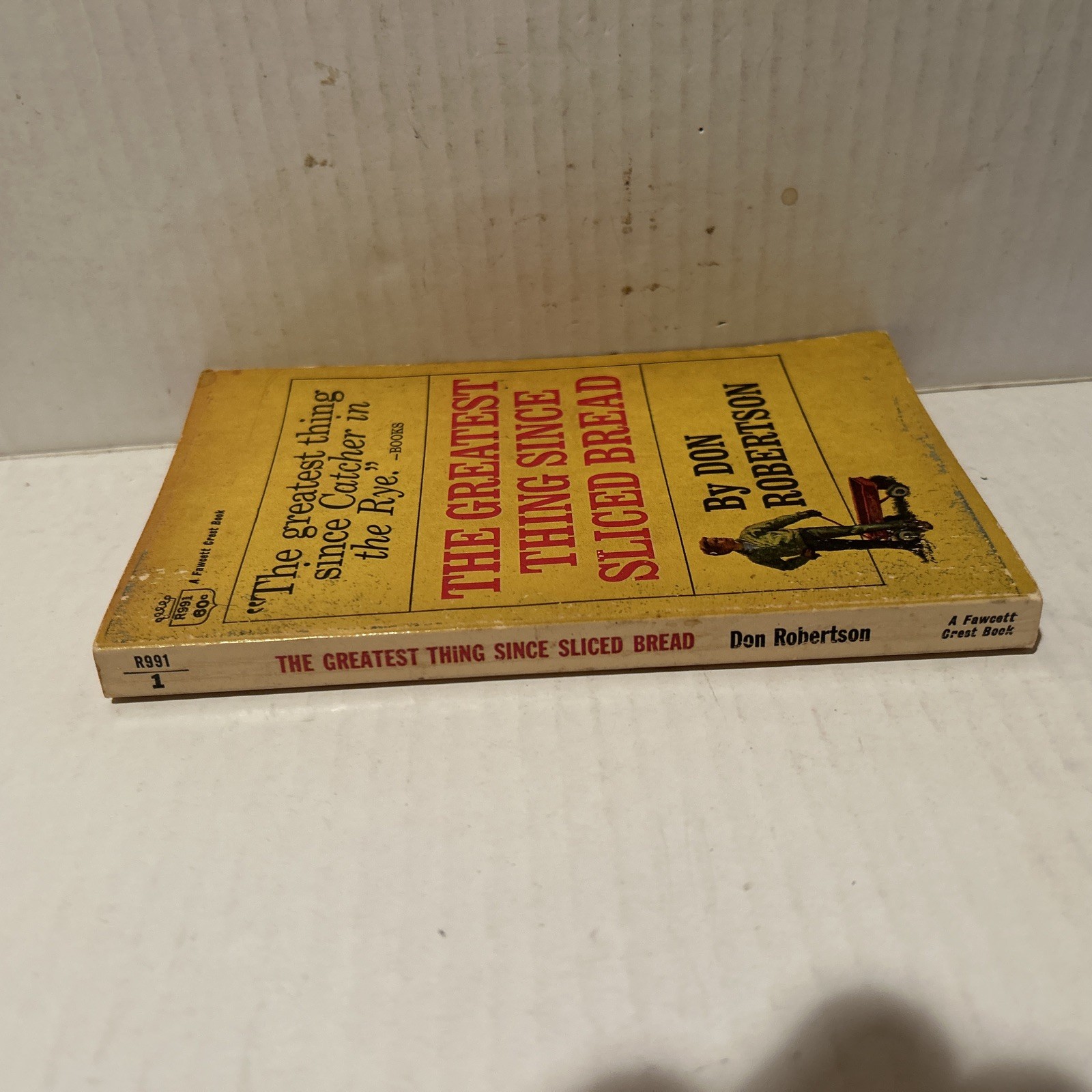 The Greatest Thing Since Sliced Bread by Don Robertson – 1967 Vintage Paperback