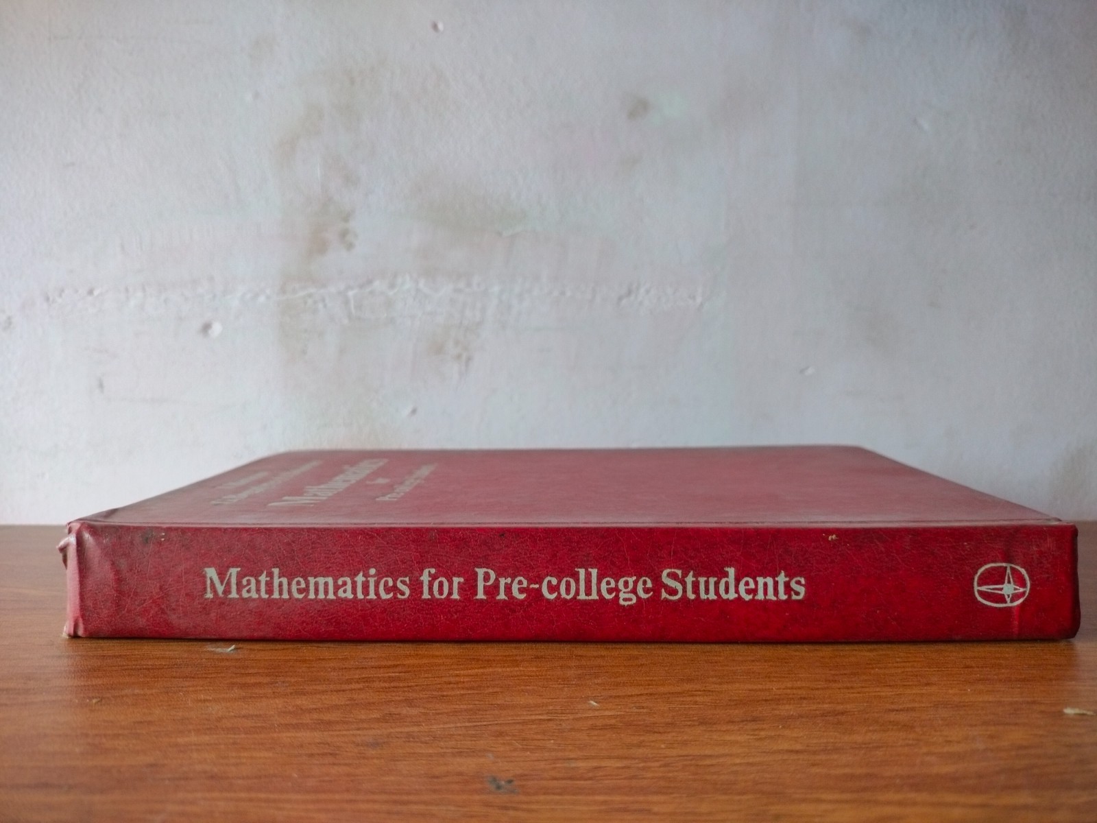 Mathematics for Pre-College Students by I. Baranov Mir Publishers Moscow 1985