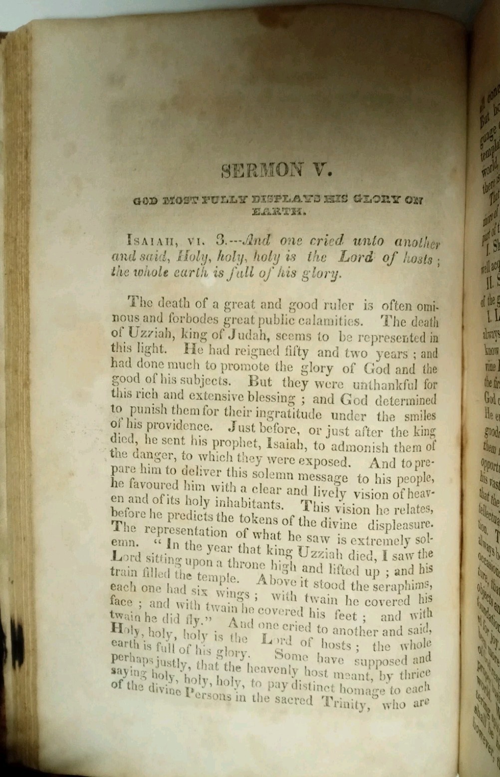 „Sermons on Subjects of Christian Doctrine and Duty“ by Nathanael Emmons. 1826.