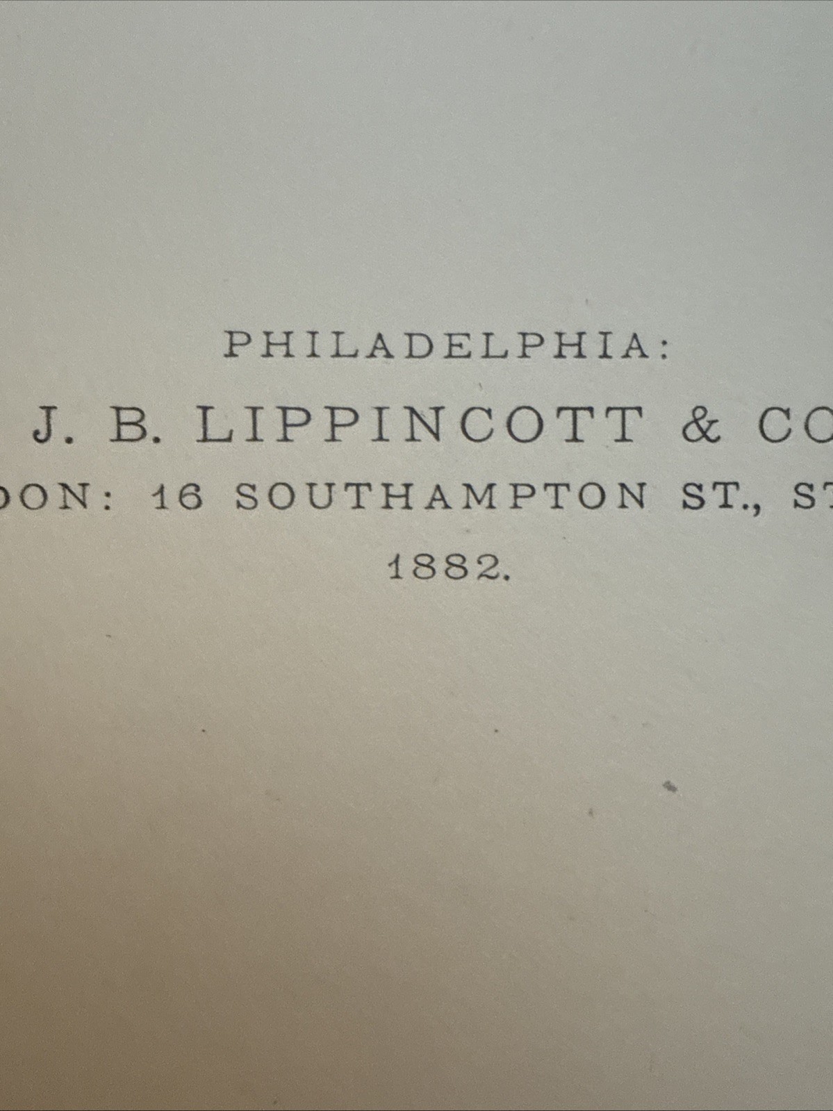 Antique Victorian Illustrated Gift Books Lot 3 Lippincott 1875-1885 Christmas
