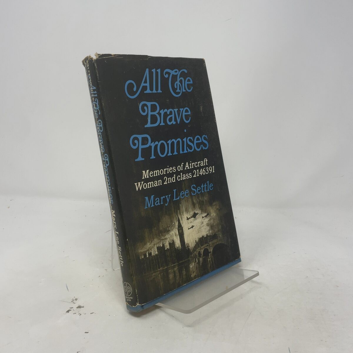 All the Brave Promises by Mary Lee Settle HC First Edition Very Good 1966