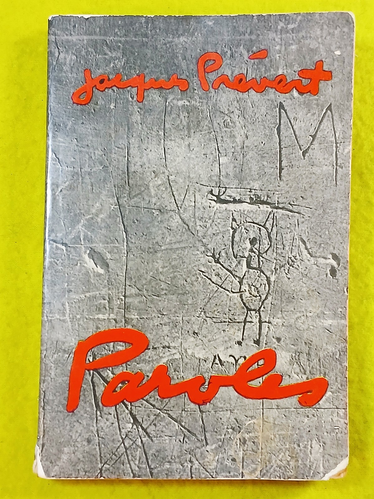 Paroles by Jacques Prevert (PB, 1962, La Livre De Poche 239) FRENCH POETRY 1ST