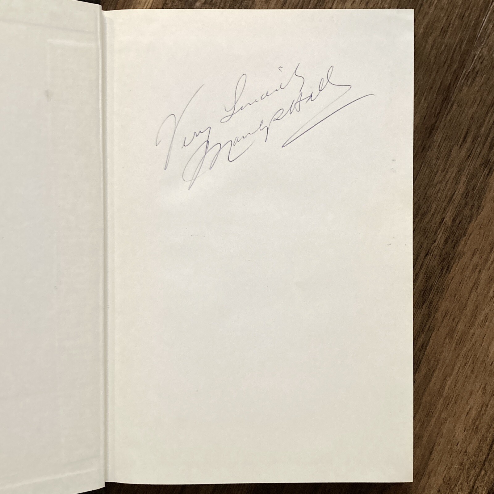 *Signed* Buddhism & Psychotherapy – Manly P. Hall (1st edition) 1967 HC