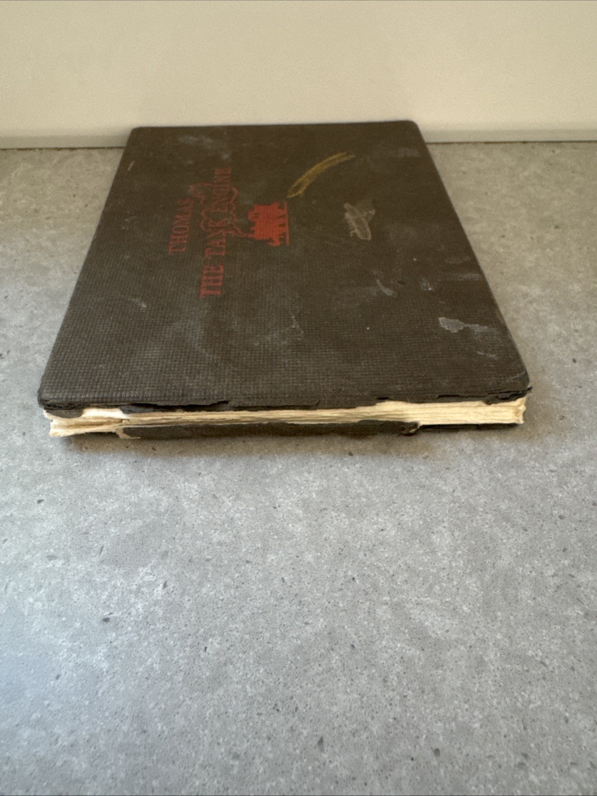 Thomas the Tank Engine Book Rev. W. Awdry 1st Ed. 15th Printing 1962/ Ephemera