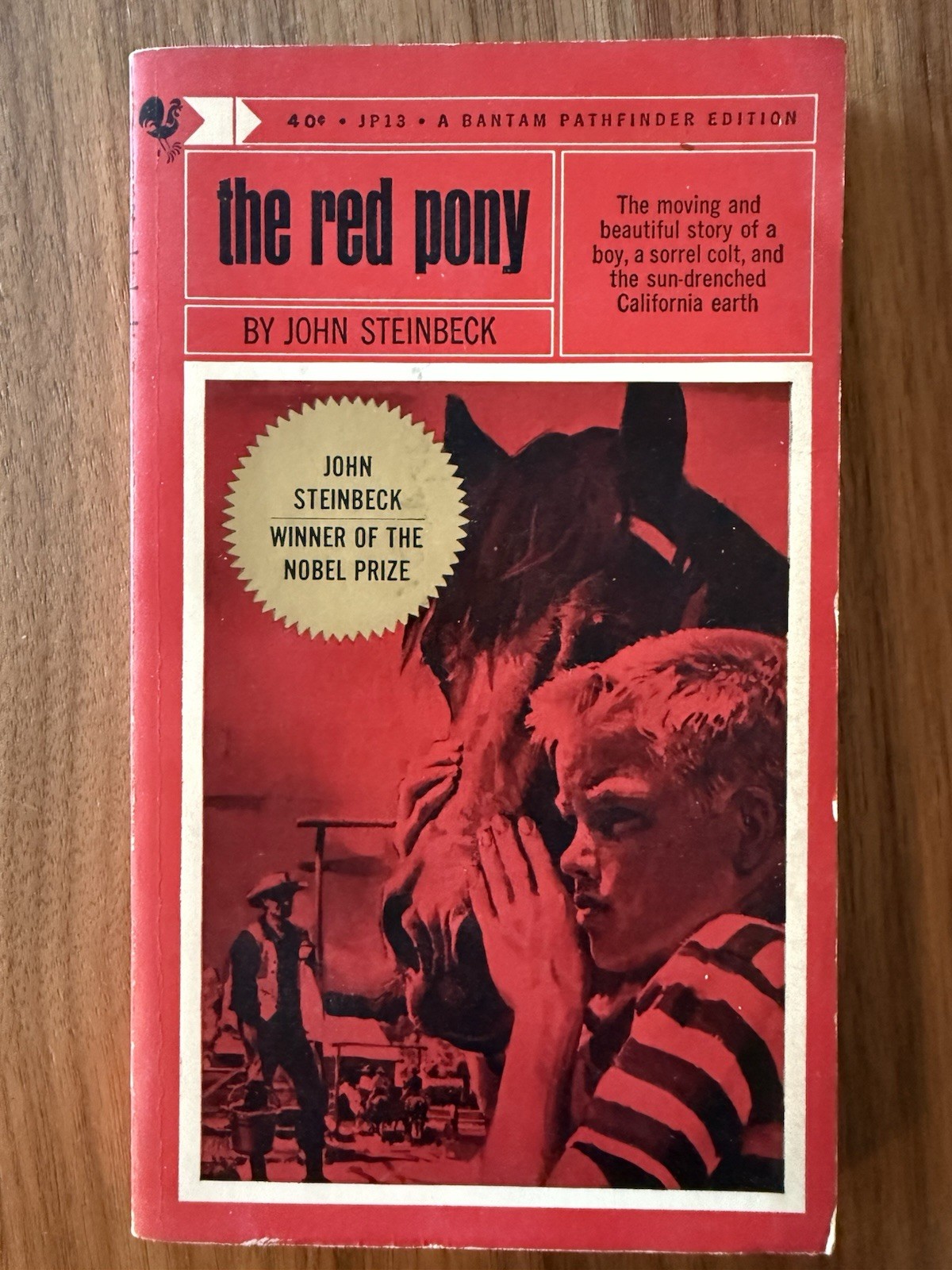 John Steinbeck The Red Pony 1963 Vintage Paperback
