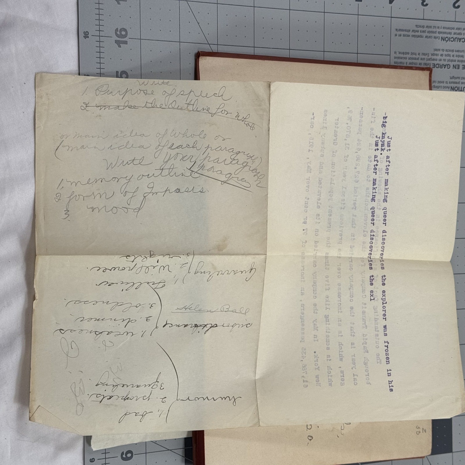 Emerson Evolution of Expression Vol I II Brown Fair Oratory Ephemera 1910 1913