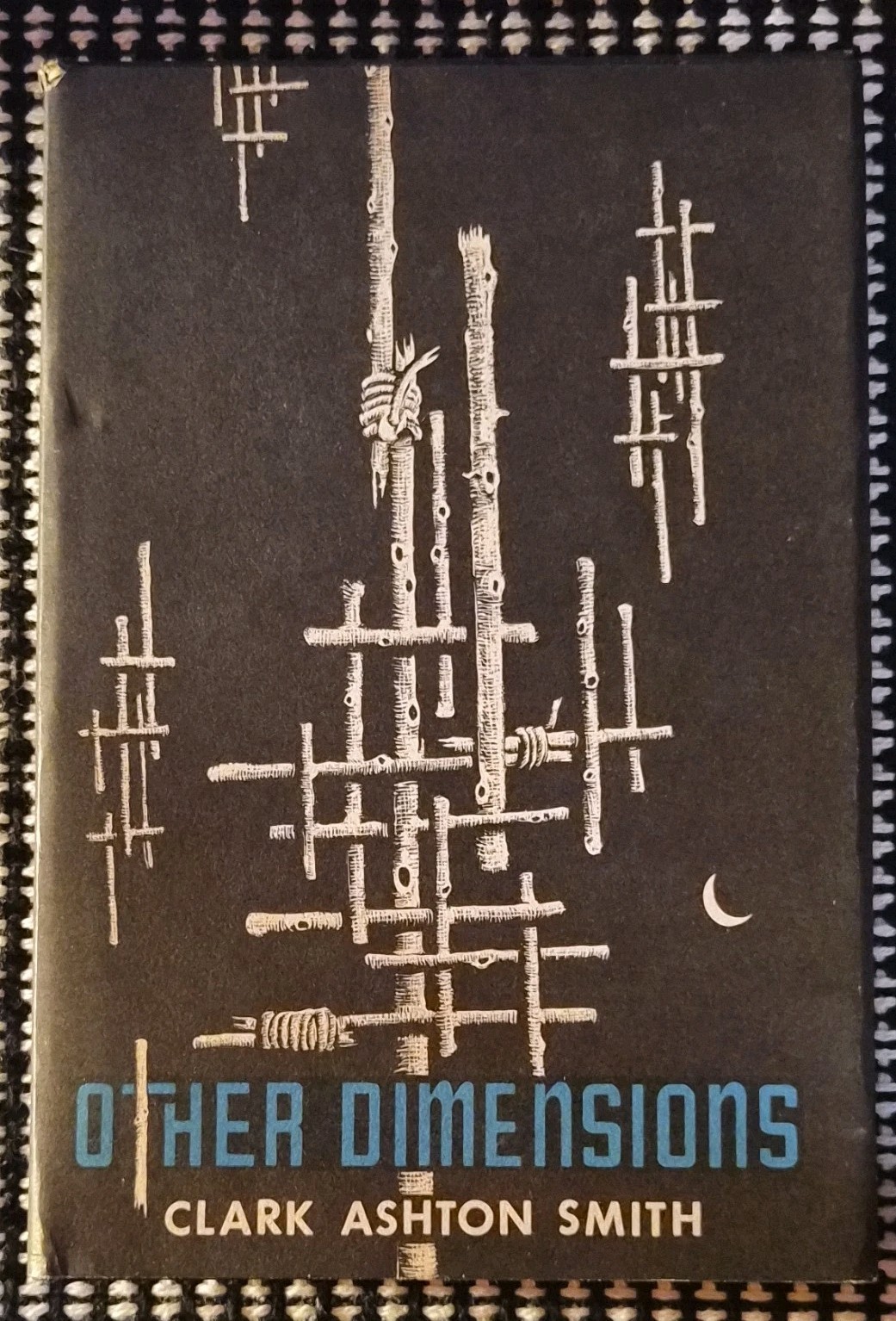 Clark Ashton Smith – Other Dimensions – Arkham House 1970 HC DJ 1st ED 1st print
