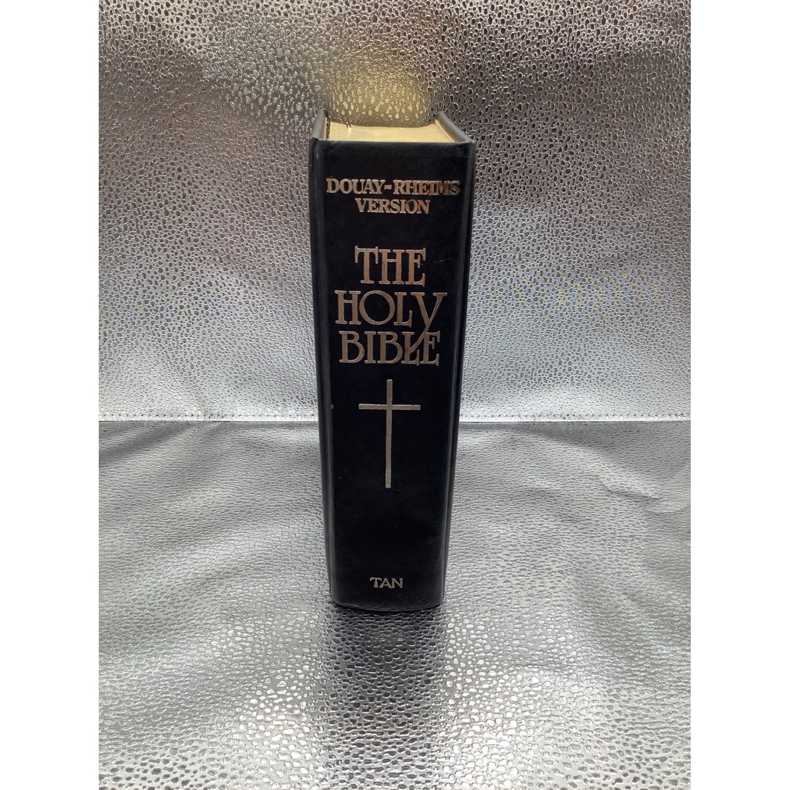 Holy Bible Unisex OS Black Excellent Douay-Rheims Catholic 1971 Edition
