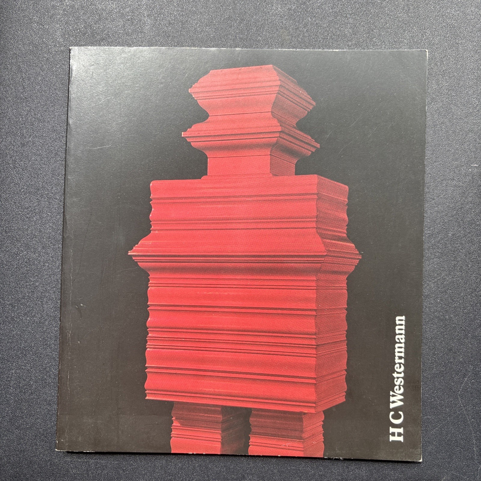 H C Westermann Exhibition Catalogue – Serpentine Gallery PB 1980-81 – Sculpture