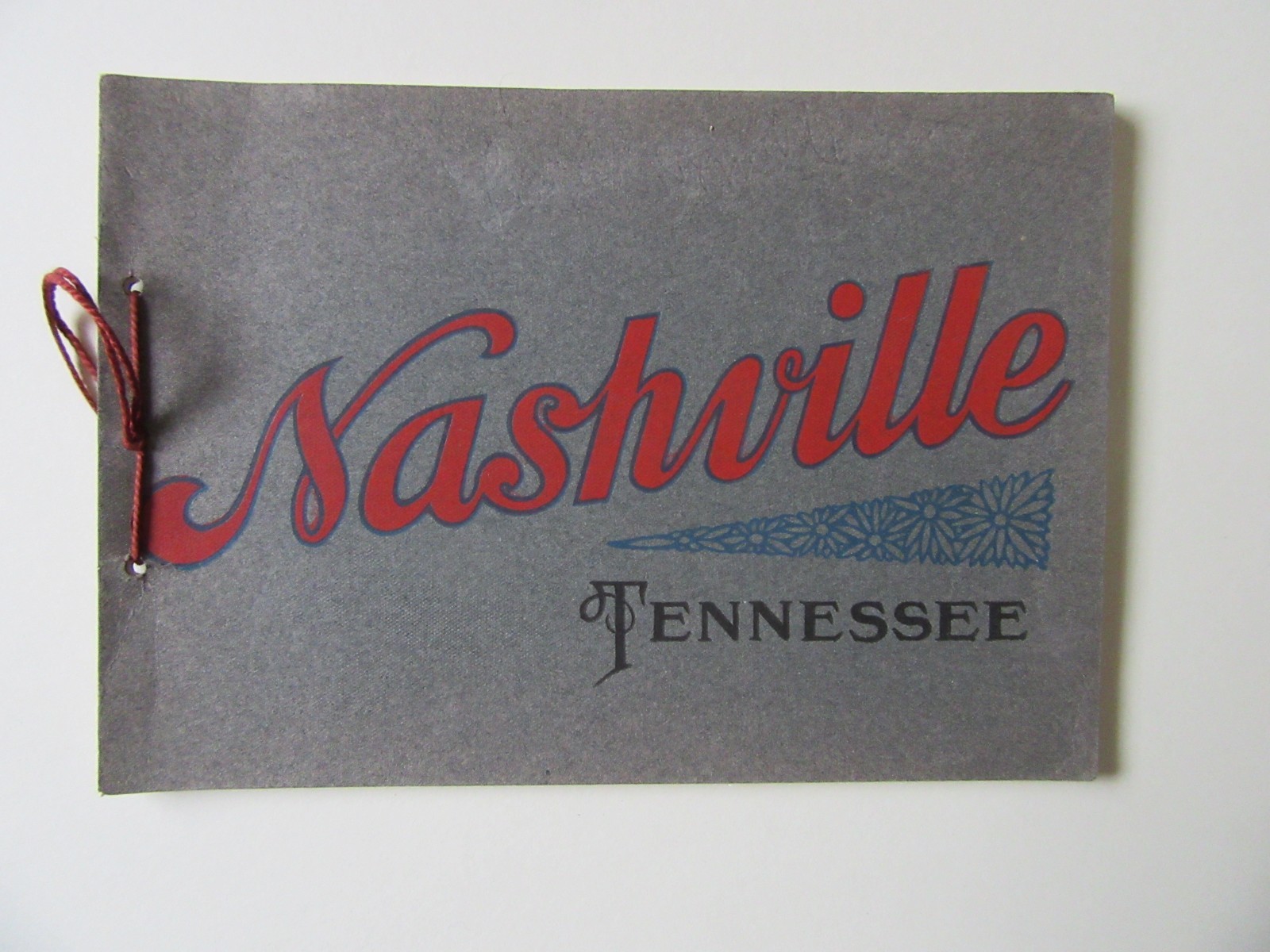 Nashville Tennessee Antique Pictorial Pub. by Duncan R. Dorris ca. 1900 Rare