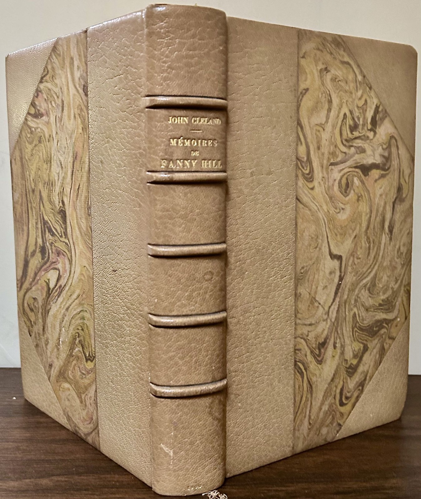 John Cleland / Memoirs De Fanny Hill Entierment traduits de l’Anglais par 1888