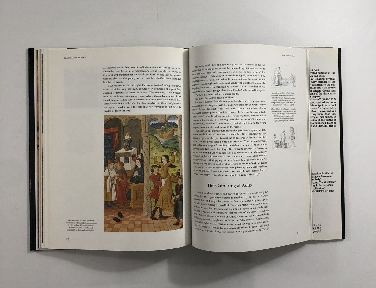 Barnes And Noble: Classical Mythology By AR Moncrieff, 1992