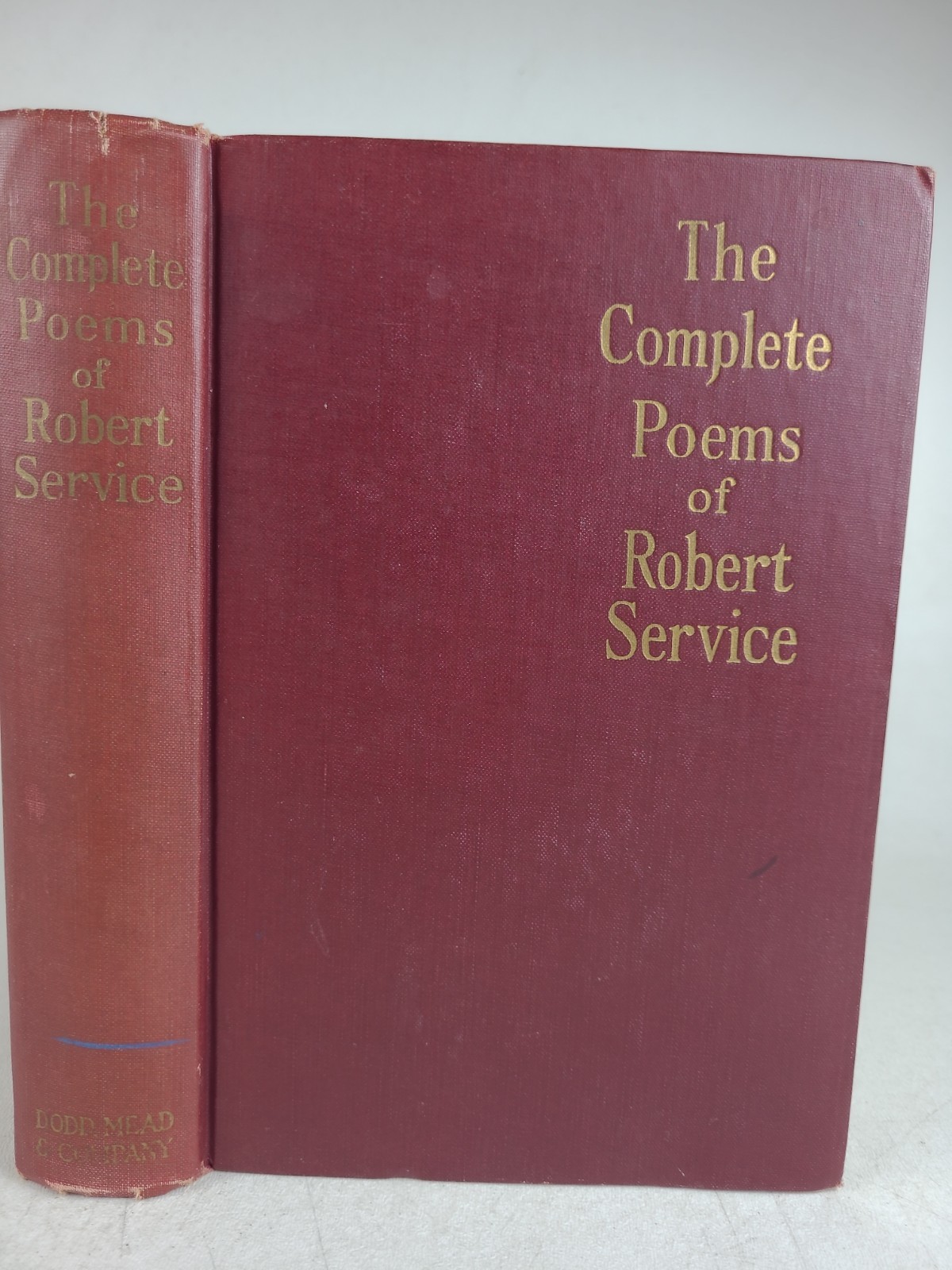 The Complete Poems of Robert Service (1944 HC/No DJ)