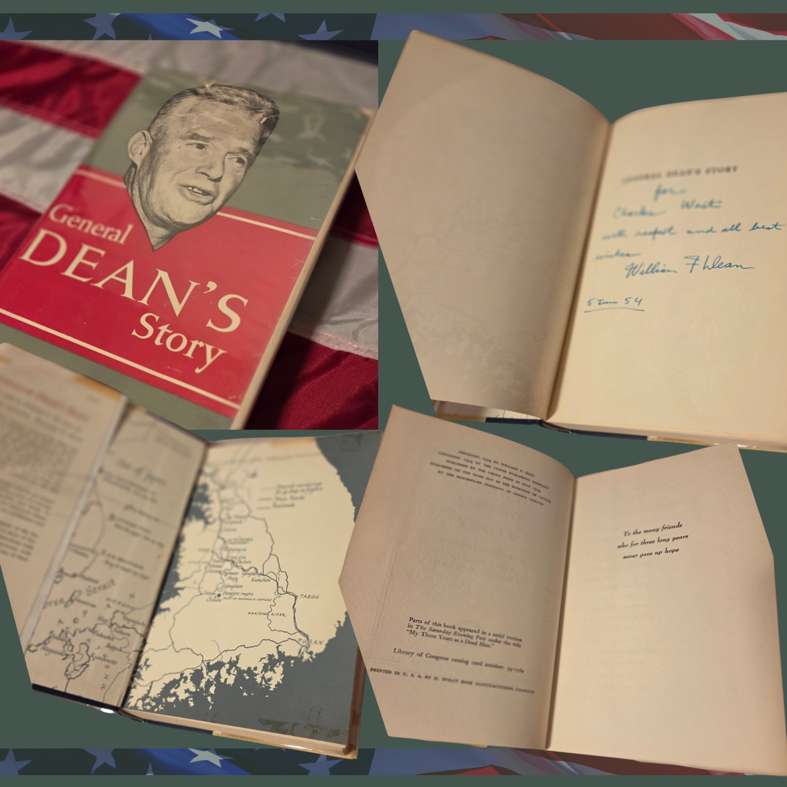 WWII Vault #27 Allied Generals & Commanders – Dean, Bradley, MacArthur, Patton