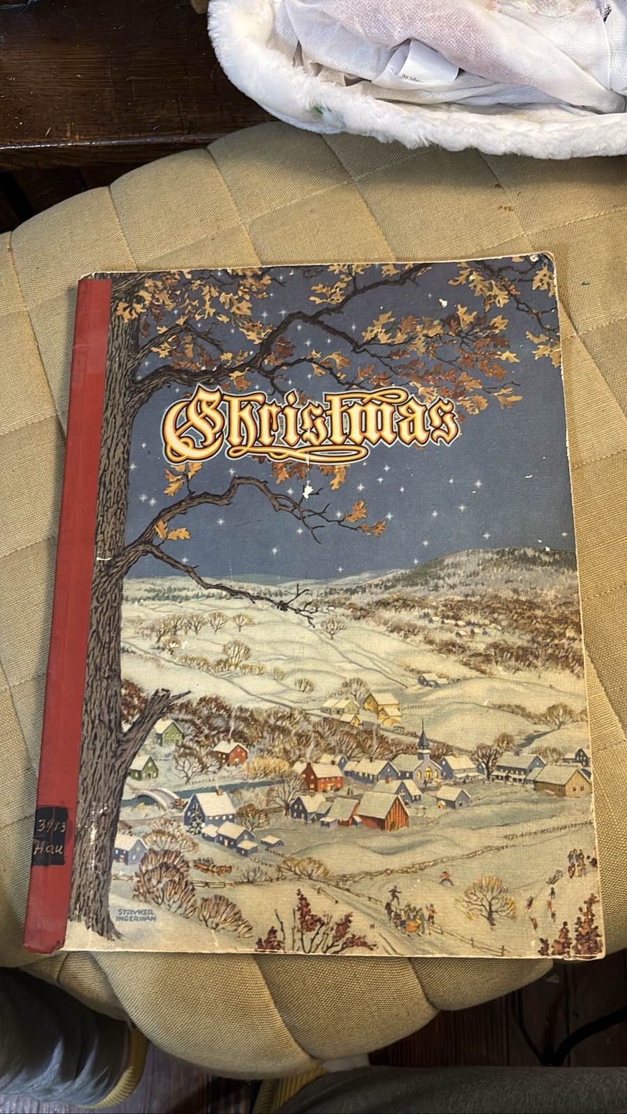 Christmas An American Annual Literature & Art 1943 Randolph Haugan Vol 13
