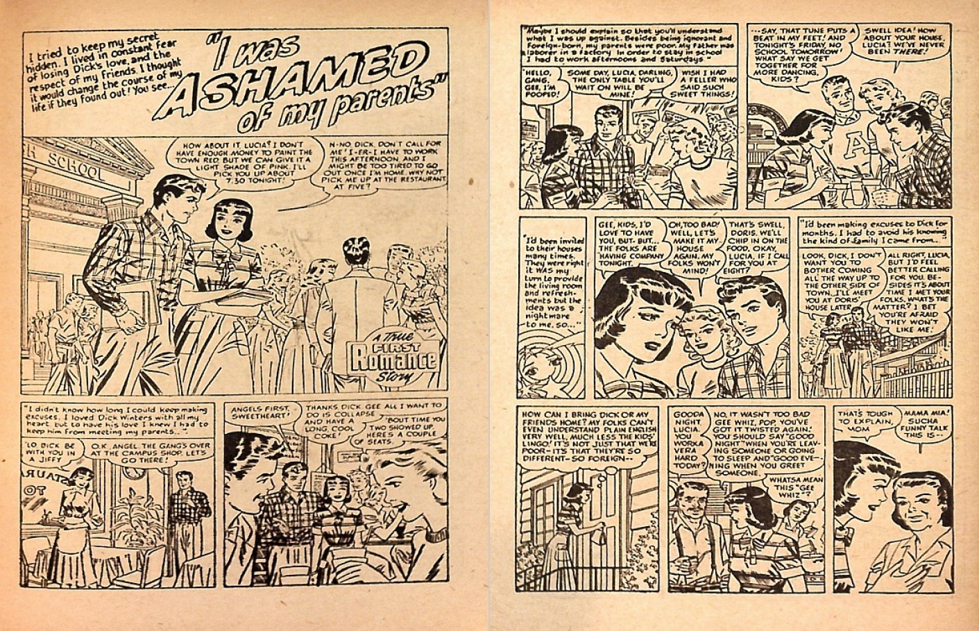 Hello Buddies – Sexy Girls Saucy Racy Comics Magazine – 61 old Issues on USB