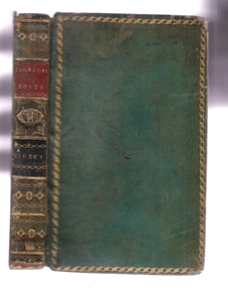 WORKS OF THE ENGLISH POETS. Vol. 22. Poems of John Hughes. 1779