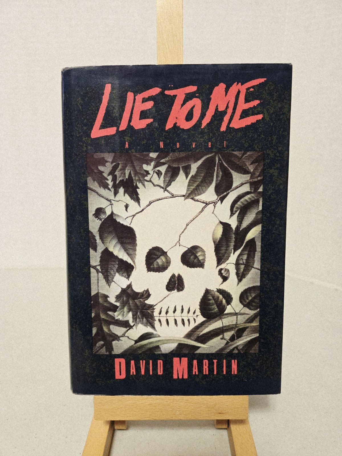 Lie to Me by David Martin – Stated 1st Edition (Random House, 1990) HCDJ